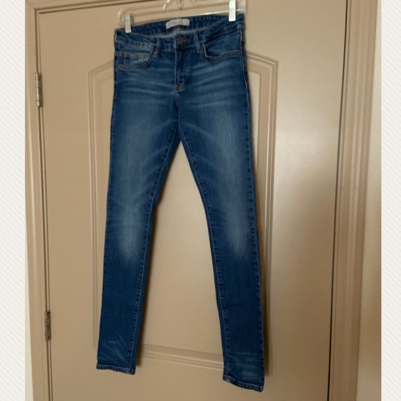 Zara Basic Denim Mid Rise Skinny - Picture 2 of 8